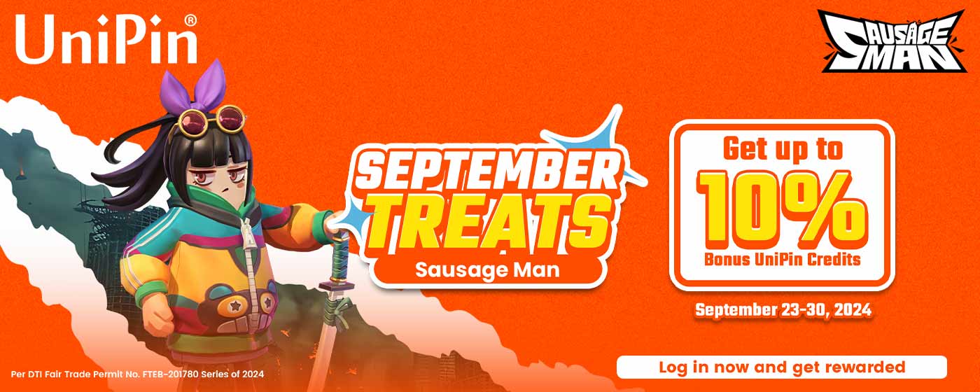 September Treats: Sausage Man (PH)
